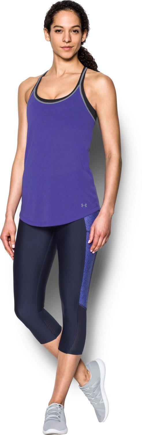 Under Armour Women's Threadborne Strap Training Tank Top - view number 3