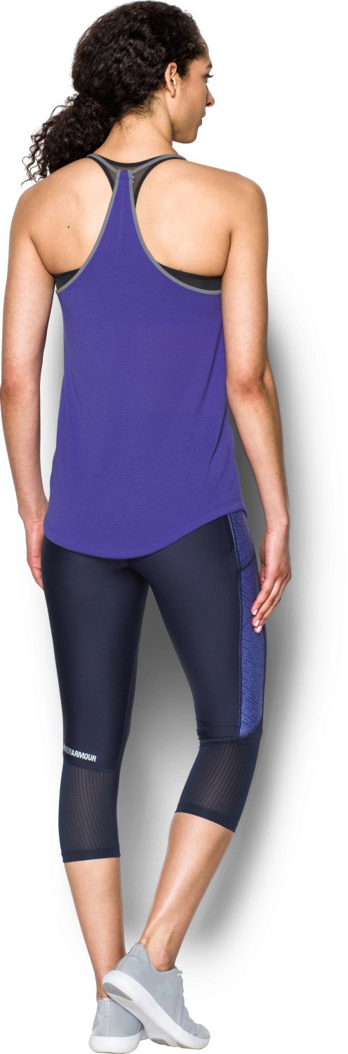 Under Armour Women's Threadborne Strap Training Tank Top - view number 4