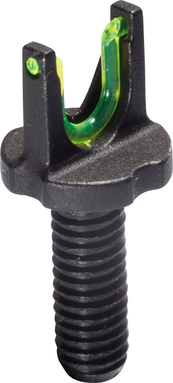 HIVIZ Shooting Systems Fiber Optic Front Sight for AR15 and M4 Rifles