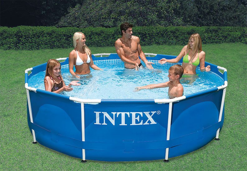 intex pool 10ft