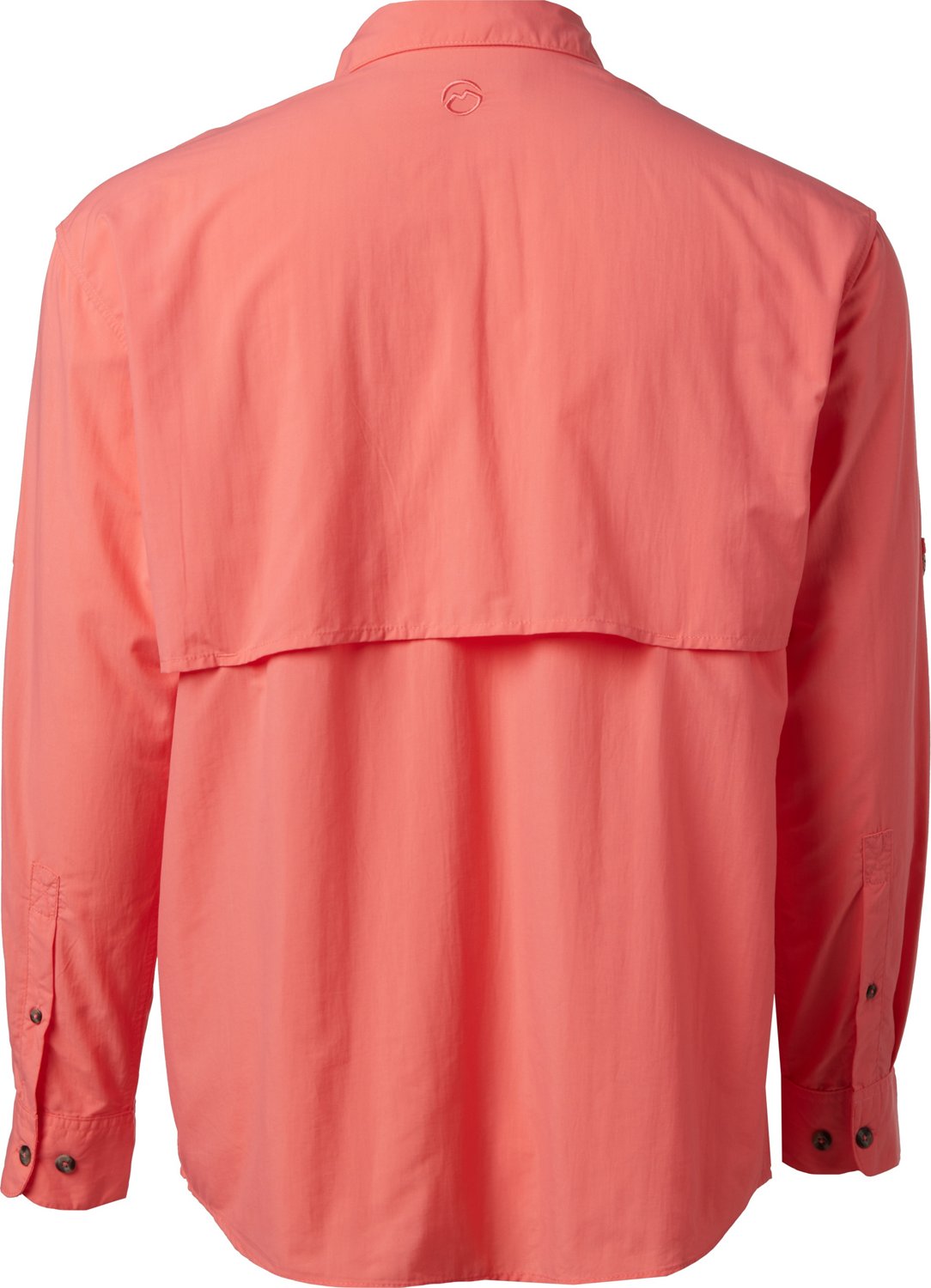 Magellan Outdoors Men's Laguna Madre Solid Long Sleeve Fishing Shirt - view number 2