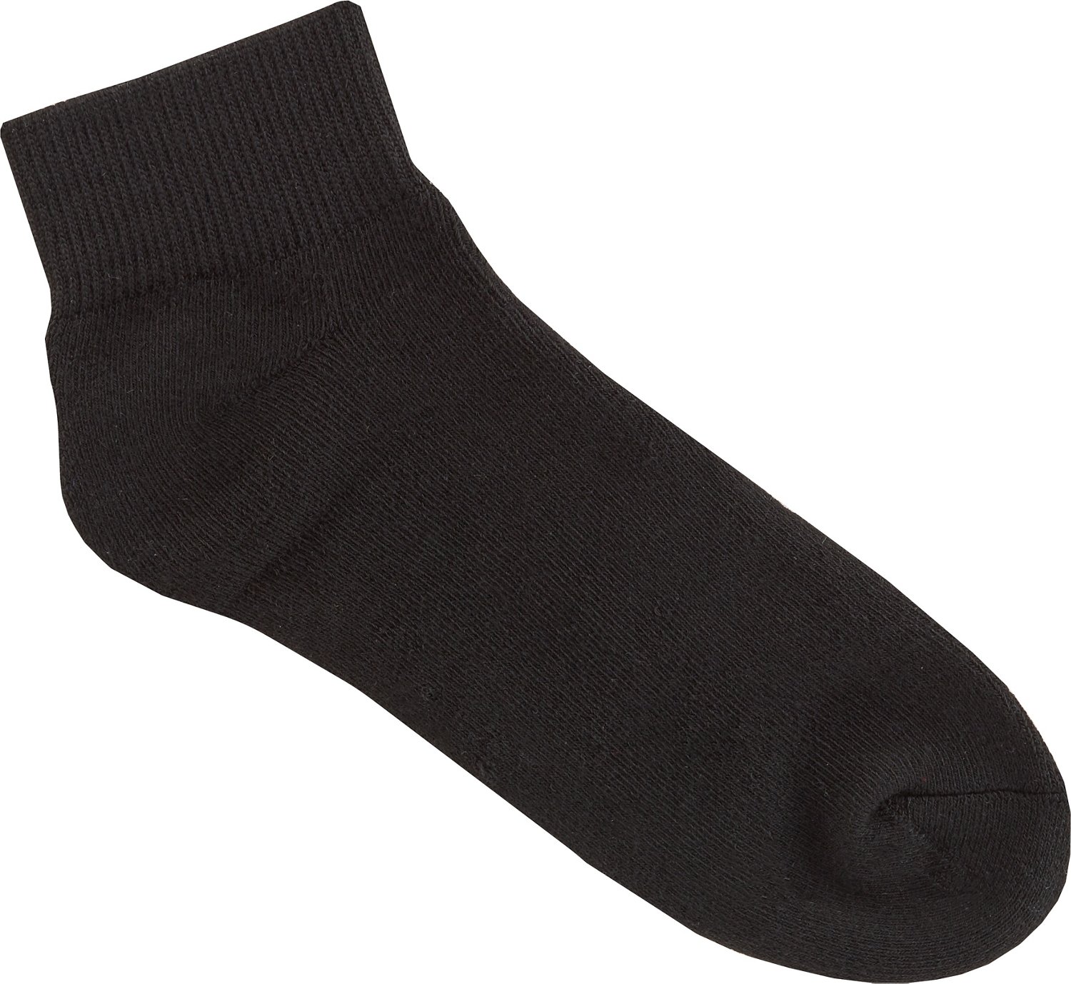 BCG  Athletic Quarter Socks 6 Pack - view number 3