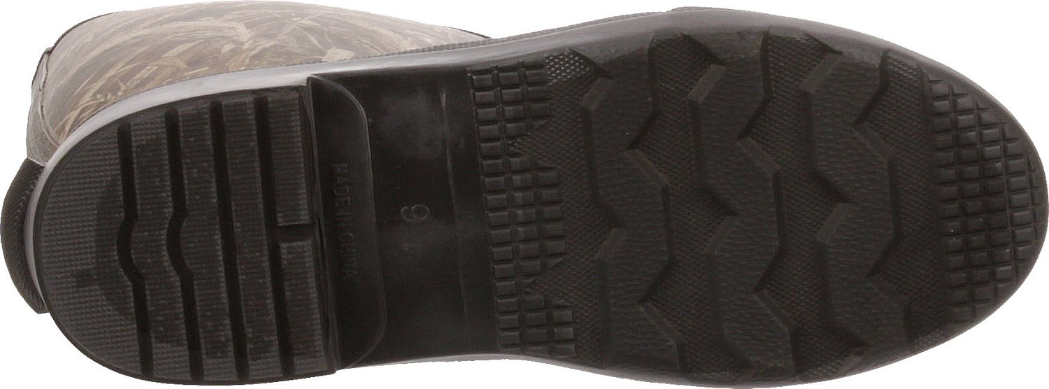 Magellan Outdoors Men's Camo Jersey Knee Waterproof Hunting Boots - view number 5