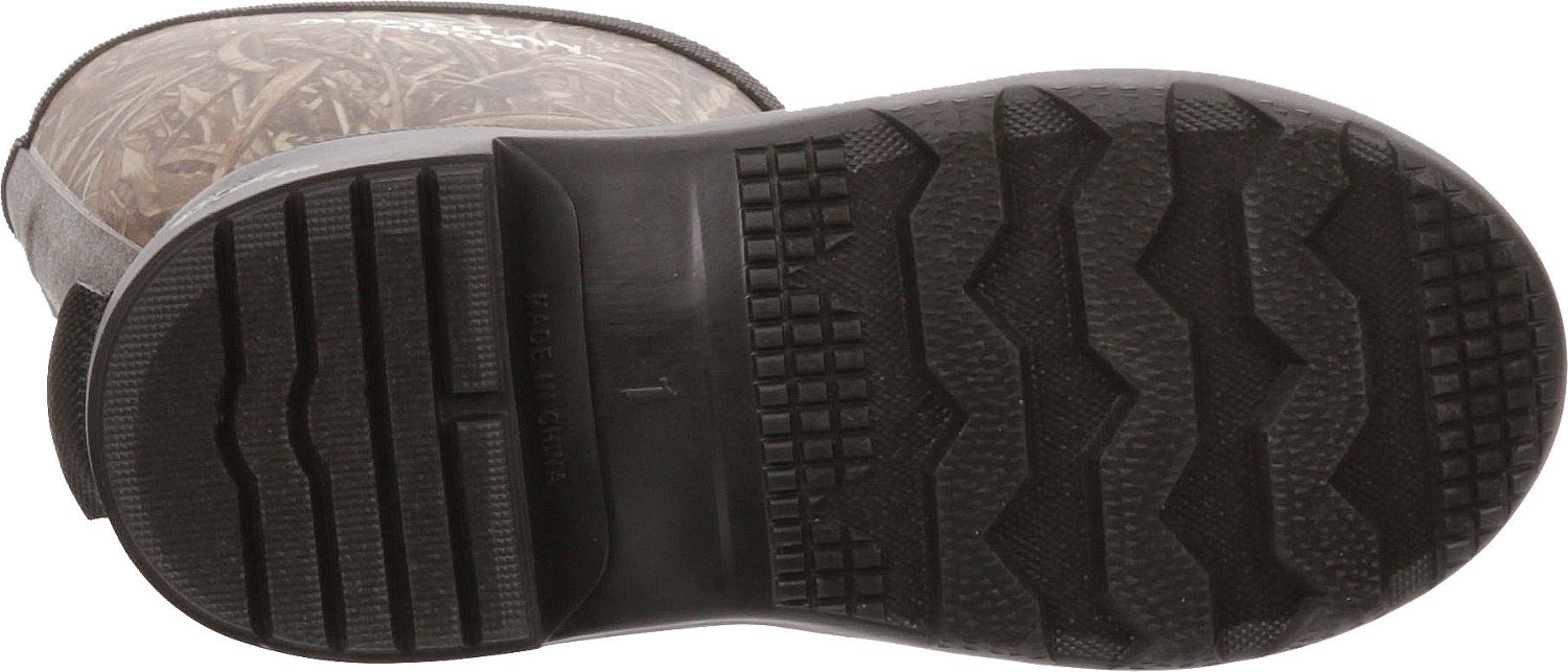 Magellan Outdoors Boys' Camo Jersey Knee Boot III Waterproof Hunting Boots                                                       - view number 5