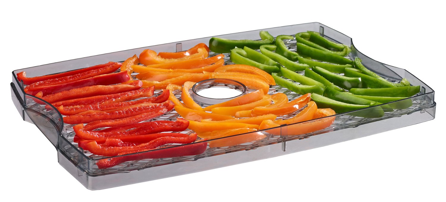 Save 28% when you pick up this highly-rated 6-tray food dehydrator for $115  Prime shipped