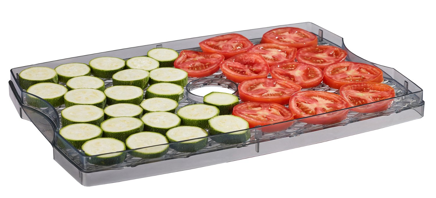 Save 28% when you pick up this highly-rated 6-tray food dehydrator for $115  Prime shipped