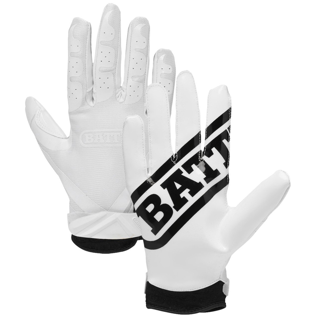 Battle Youth Ultra-Stick Receiver Football Gloves