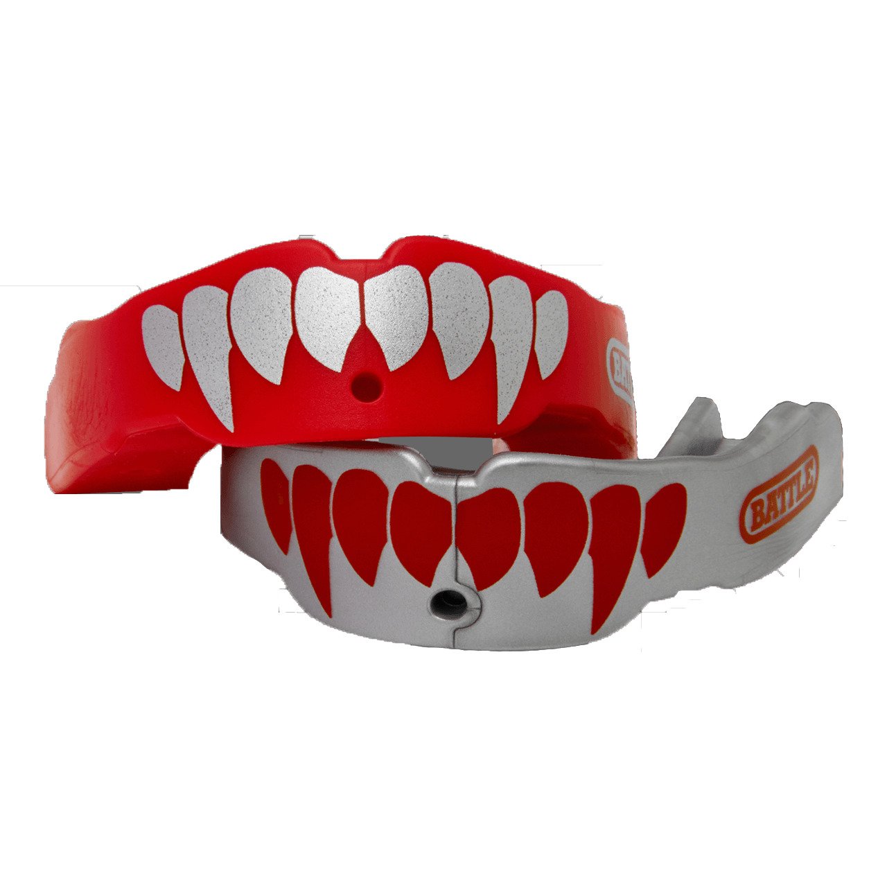 Battle Youth Fangs Mouth Guards 2Pack Academy