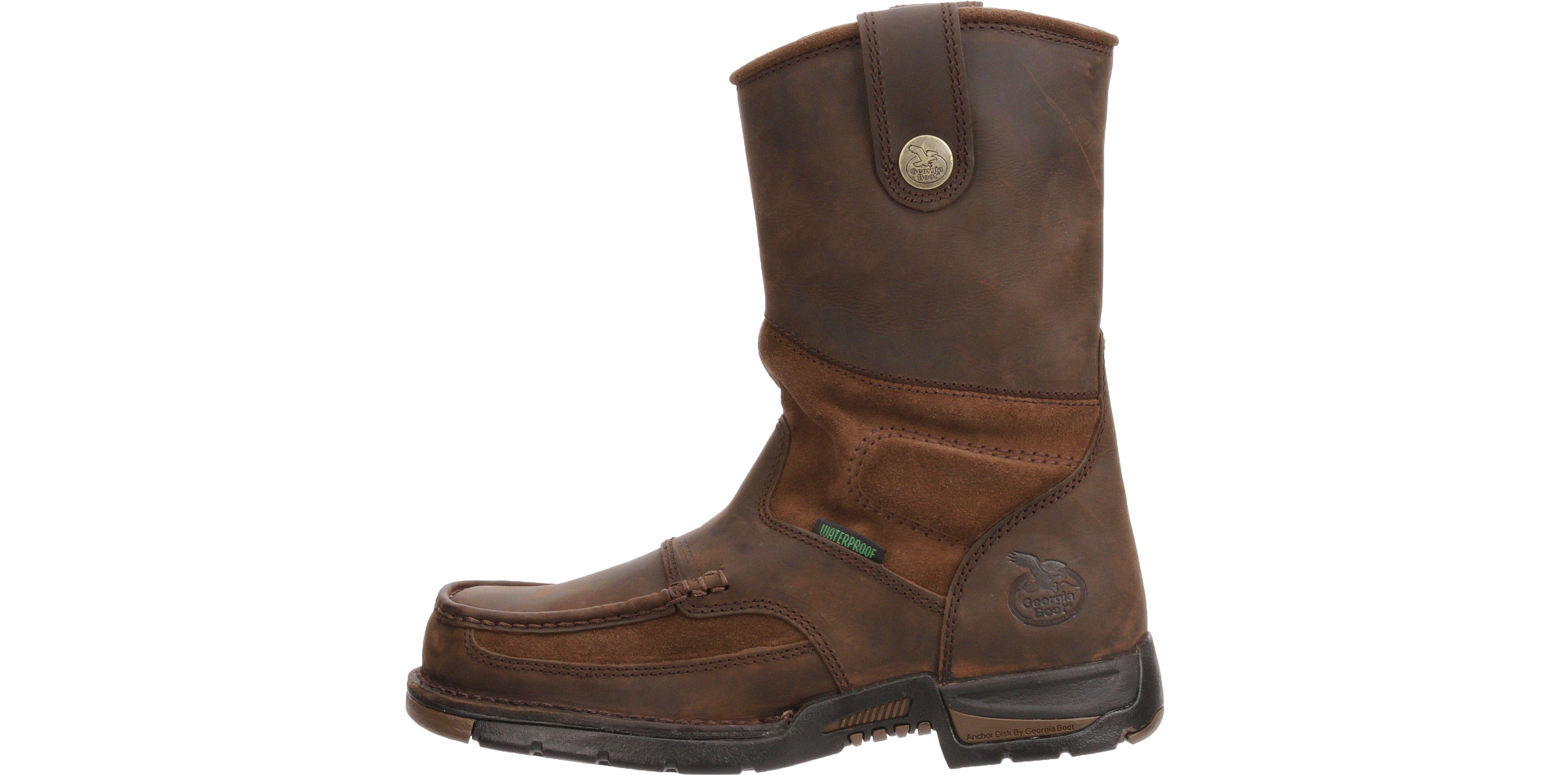 Georgia Men's Athens EH Wellington Work Boots