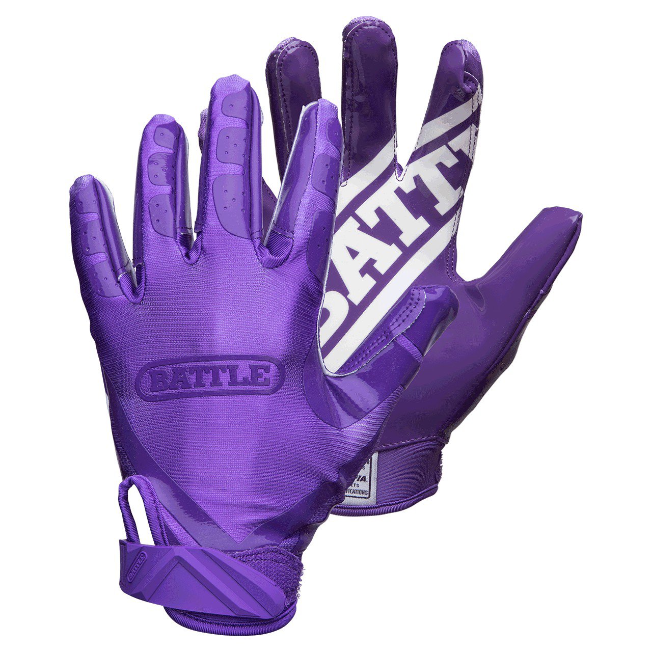 Battle Youth Doublethreat Receiver Football Gloves