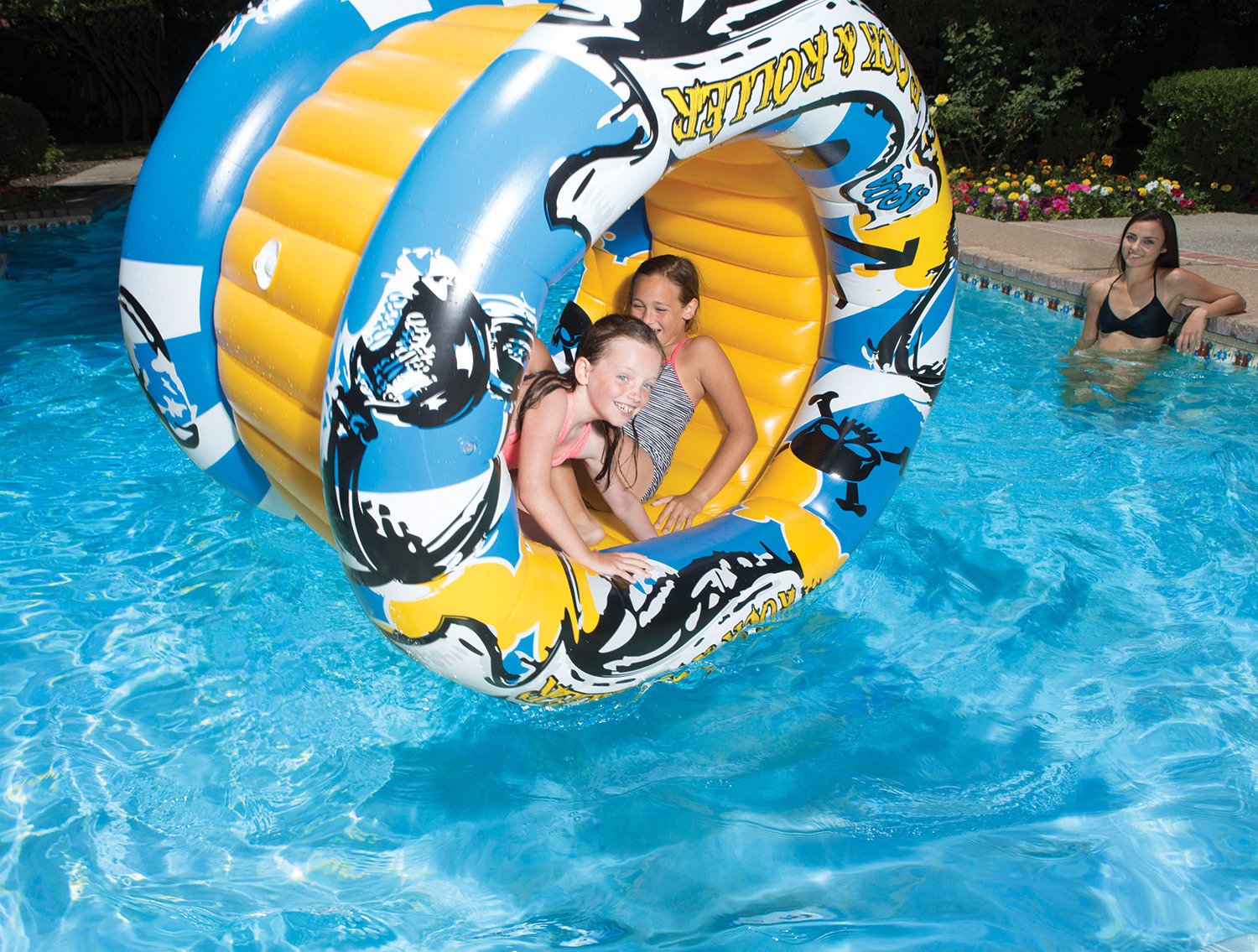 Poolmaster Rock N Roller Inflatable Pool Toy                                                                                     - view number 3