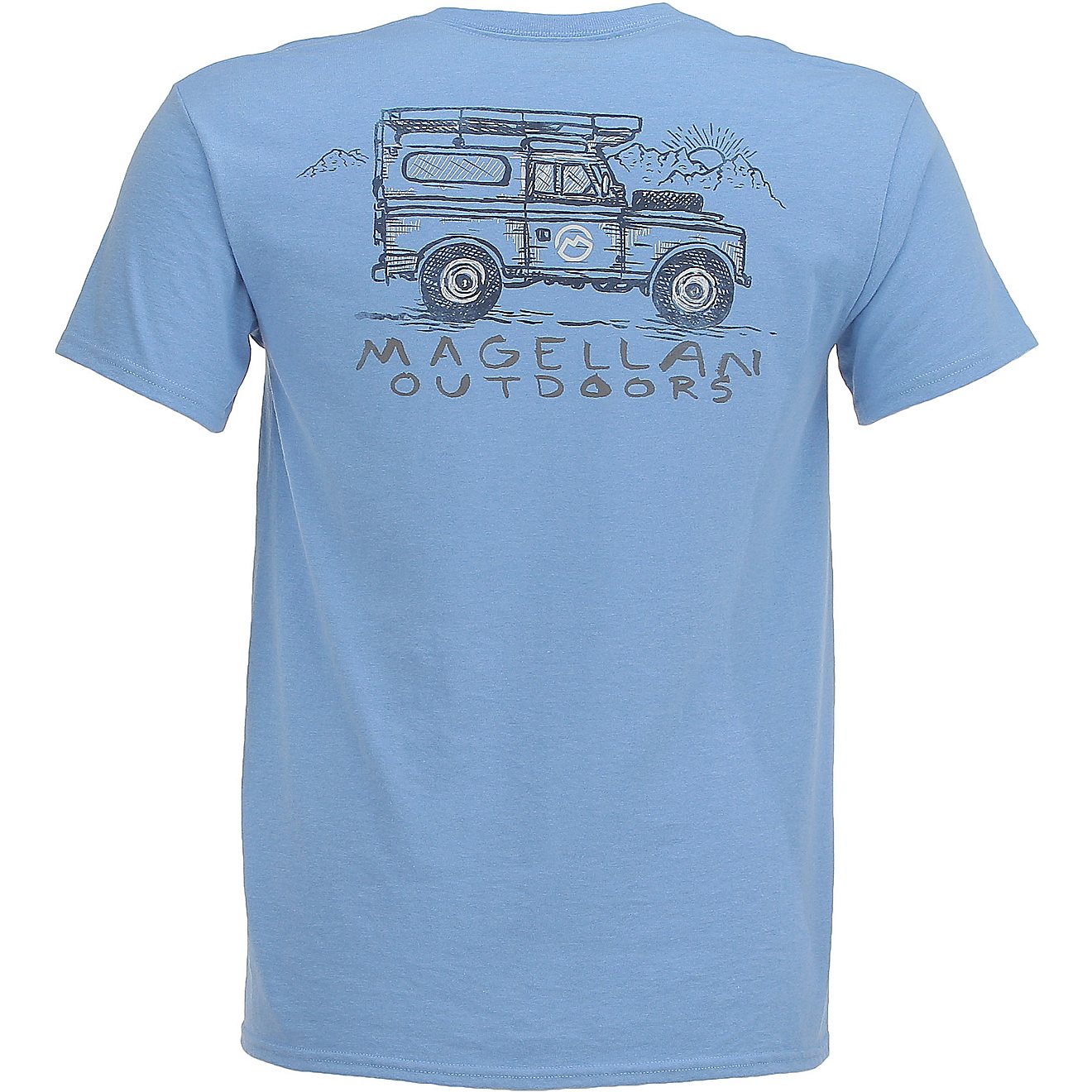 Magellan Outdoors Men's Off Rover T-shirt                                                                                        - view number 1