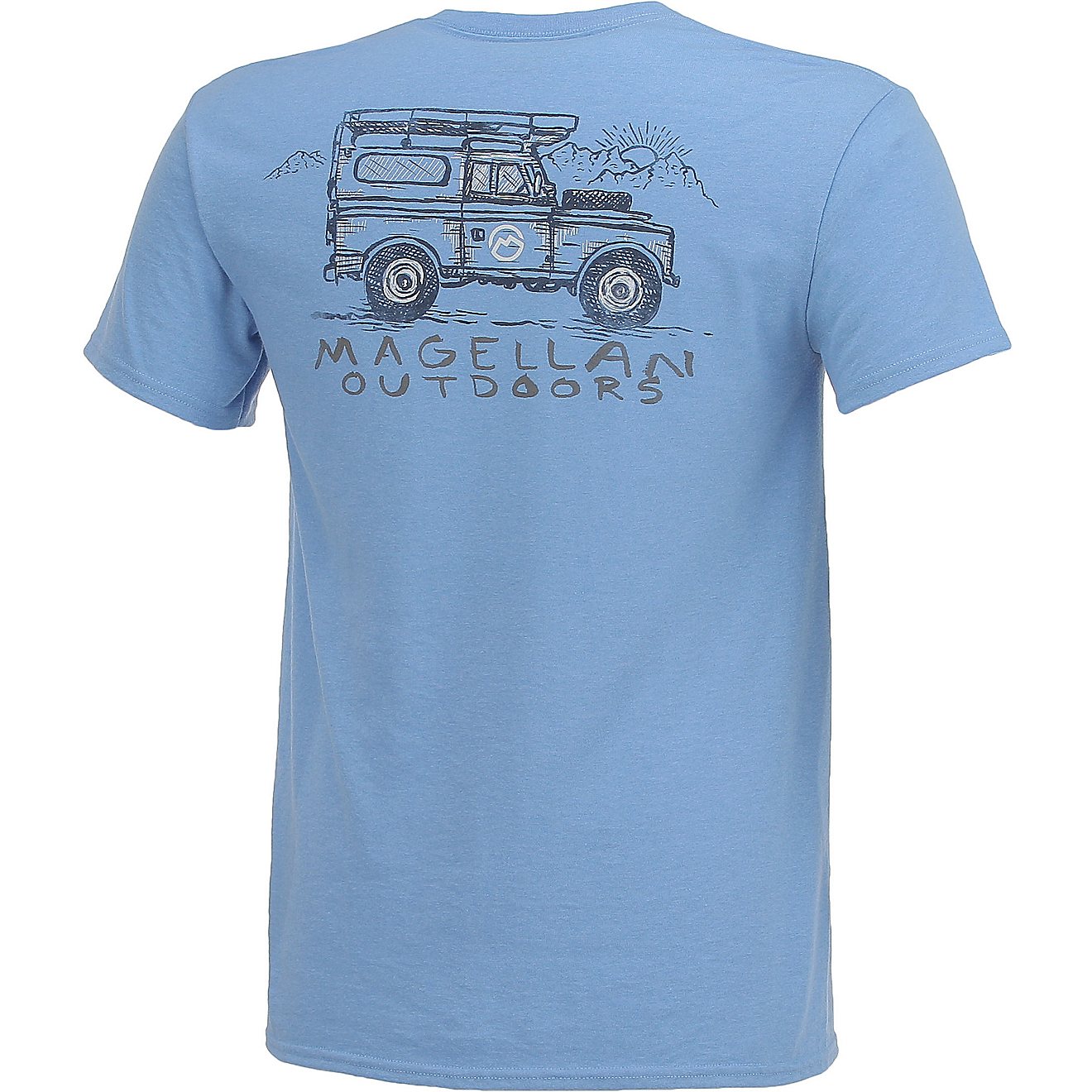 Magellan Outdoors Men's Off Rover T-shirt                                                                                        - view number 2