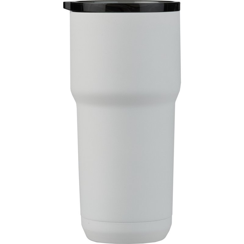 Magellan Outdoors Throwback 20 oz Powder Coat Double-Wall Insulated Tumbler White - Thermos/Cups &koozies at Academy Sports