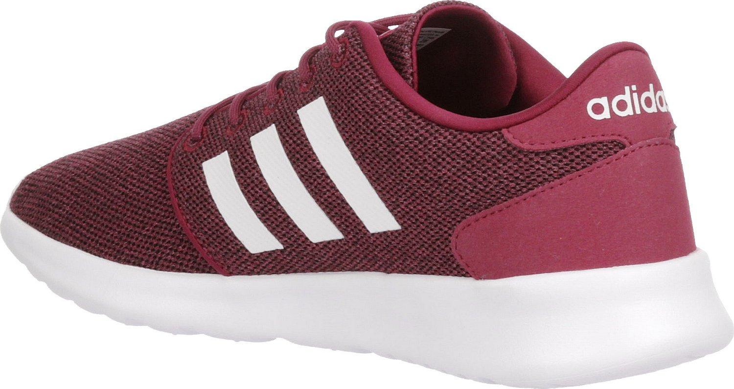 adidas Women's cloudfoam QT Racer Running Shoes - view number 3