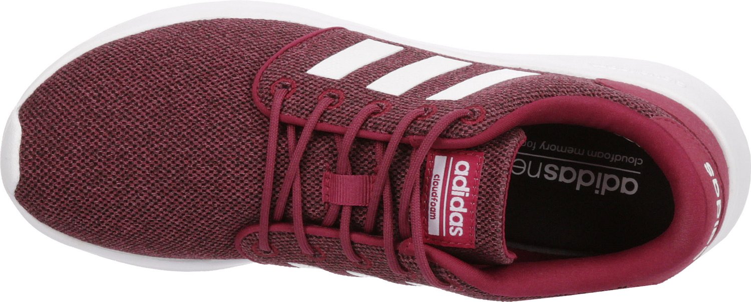 adidas Women's cloudfoam QT Racer Running Shoes - view number 4