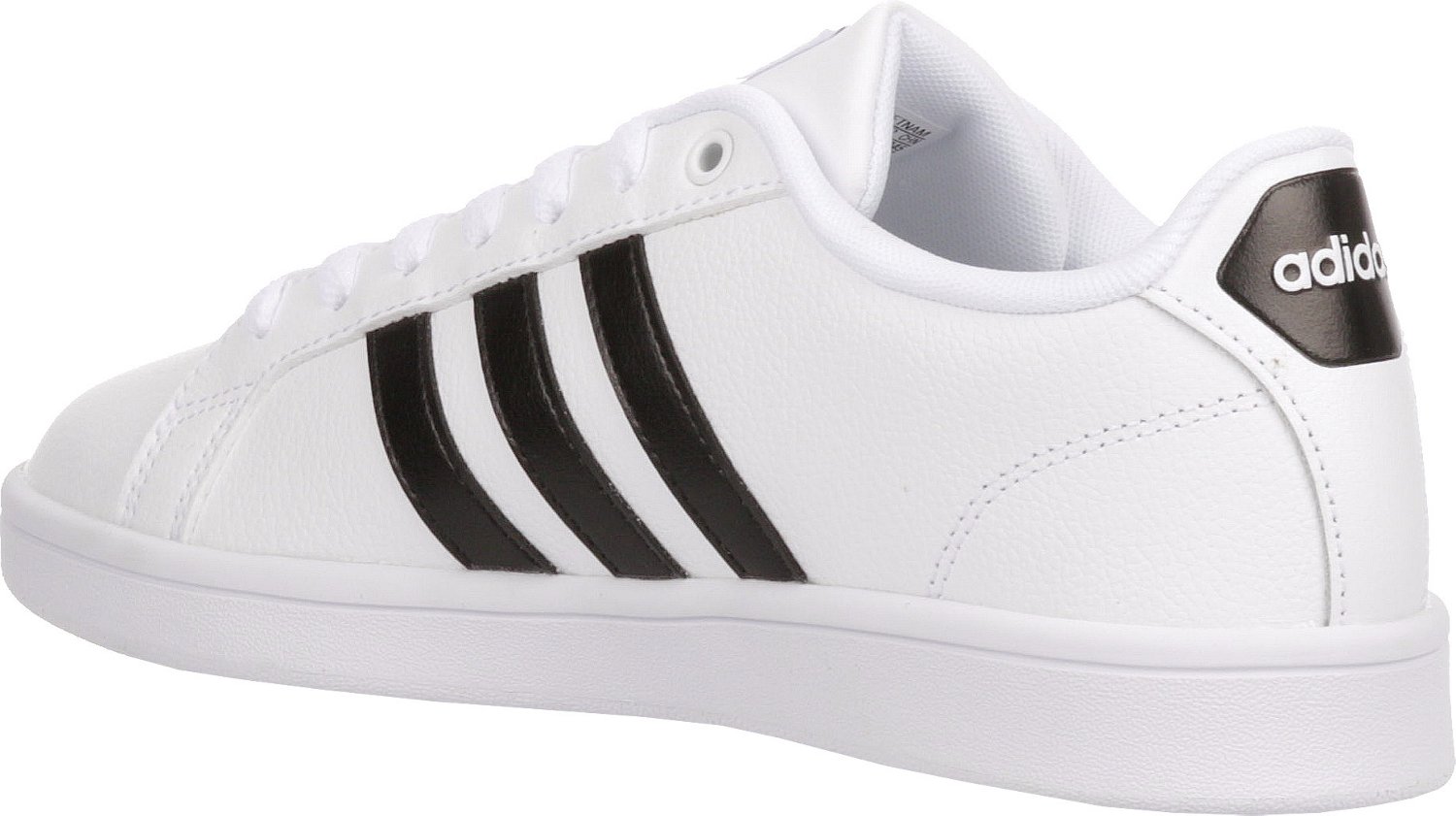 adidas Women's cloudfoam Advantage Stripe Shoes - view number 3