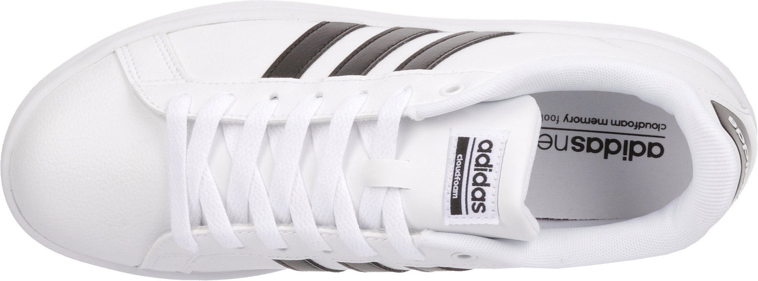 adidas Women's cloudfoam Advantage Stripe Shoes - view number 4