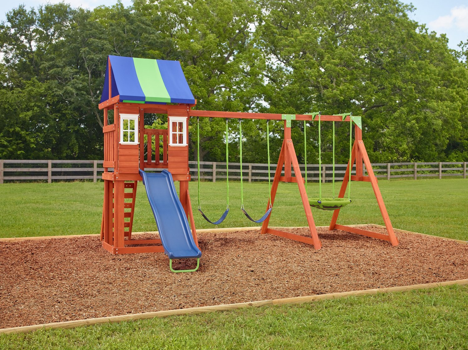 AGame West Fork Wooden Playset                                                                                                   - view number 1 selected