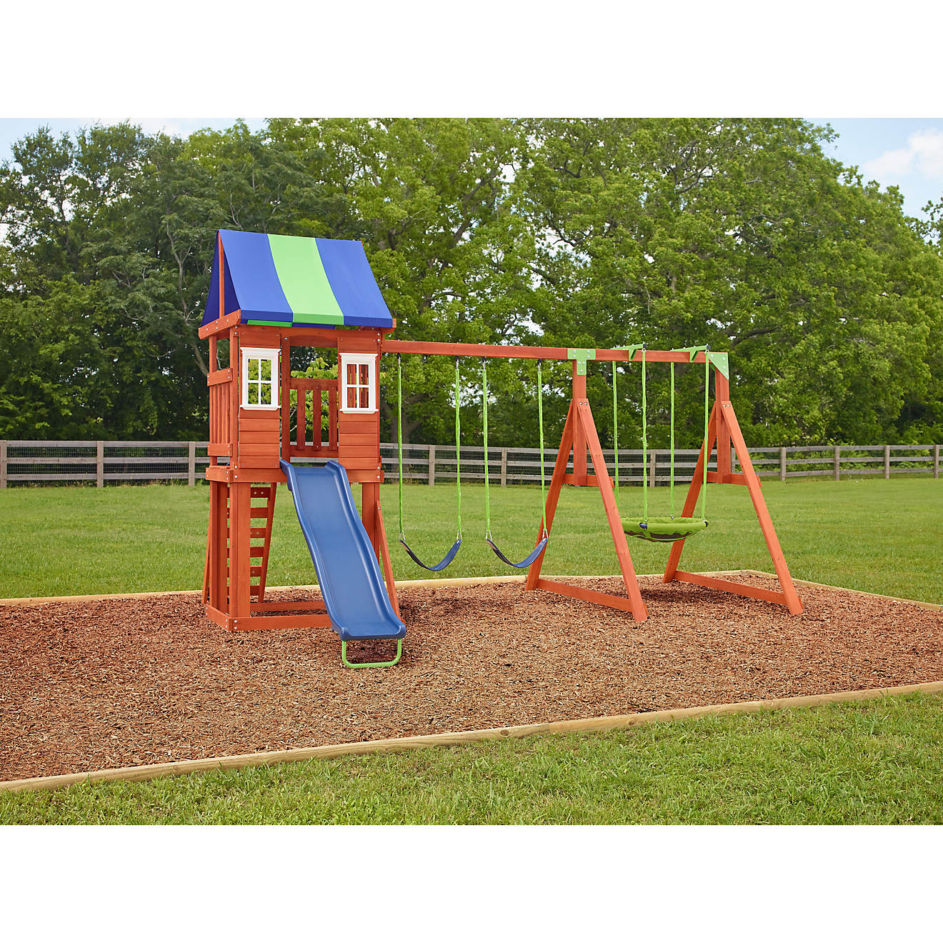 AGame West Fork Wooden Playset                                                                                                   - view number 1