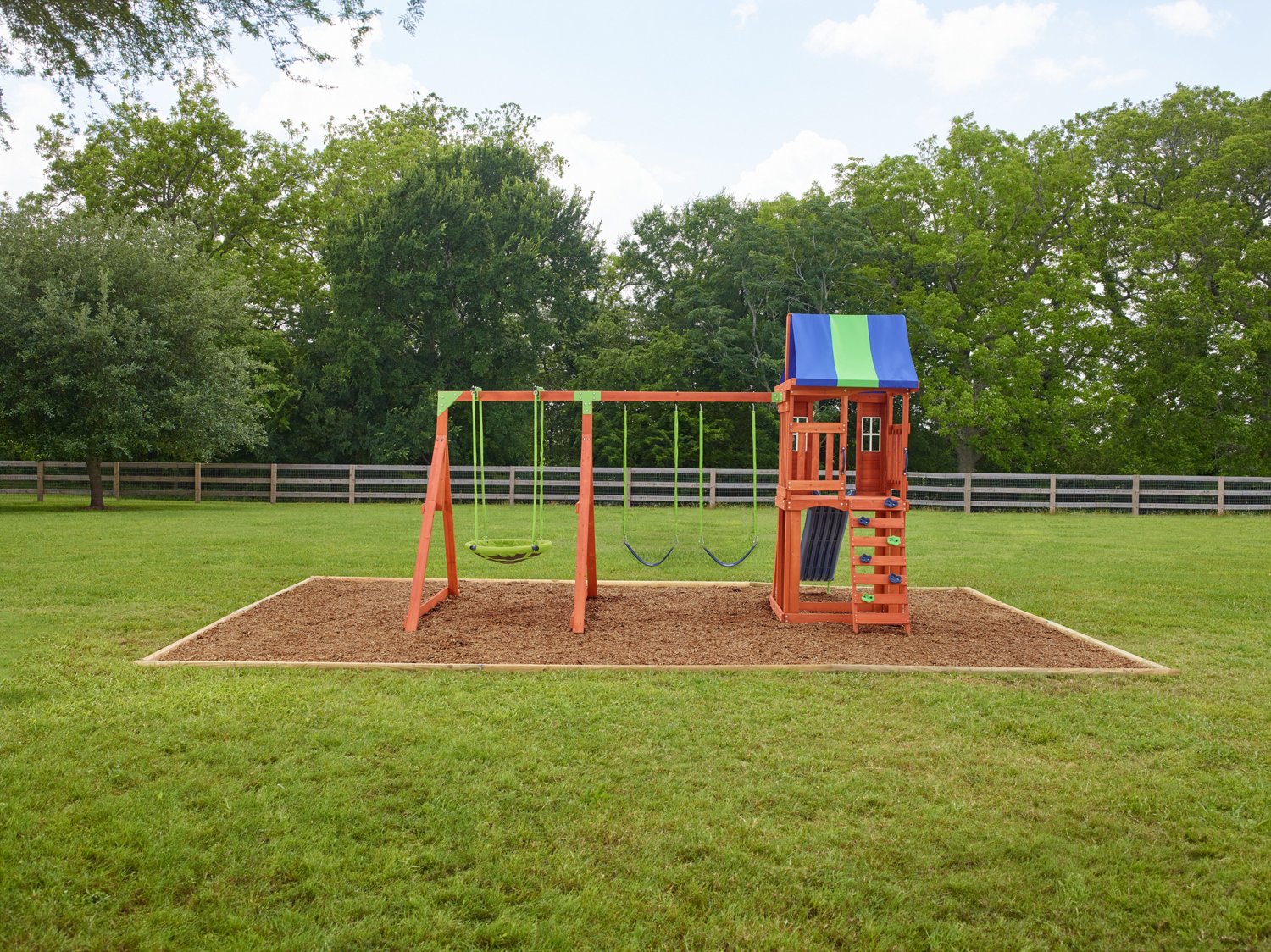 AGame West Fork Wooden Playset                                                                                                   - view number 4