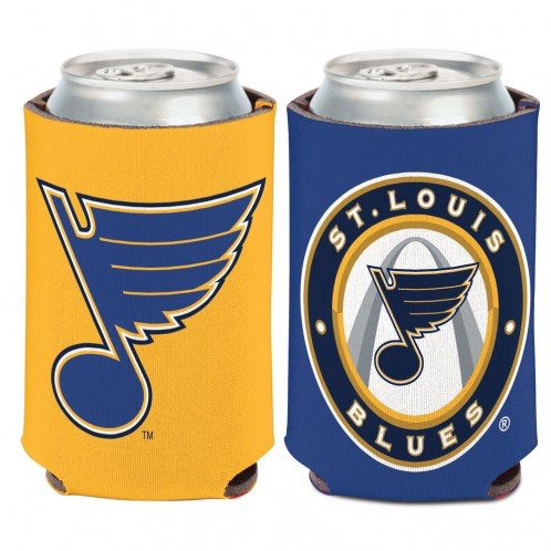 WinCraft St. Louis Blues 12 oz Can Cooler                                                                                        - view number 1