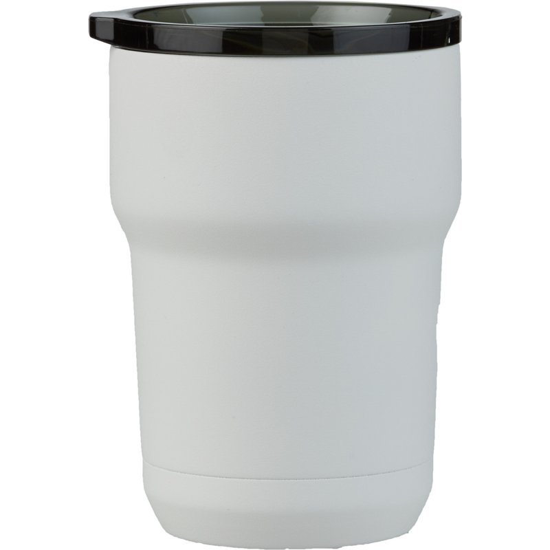 Magellan Outdoors Throwback 12 oz Powder Coat Double-Wall Insulated Tumbler White - Thermos/Cups &koozies at Academy Sports