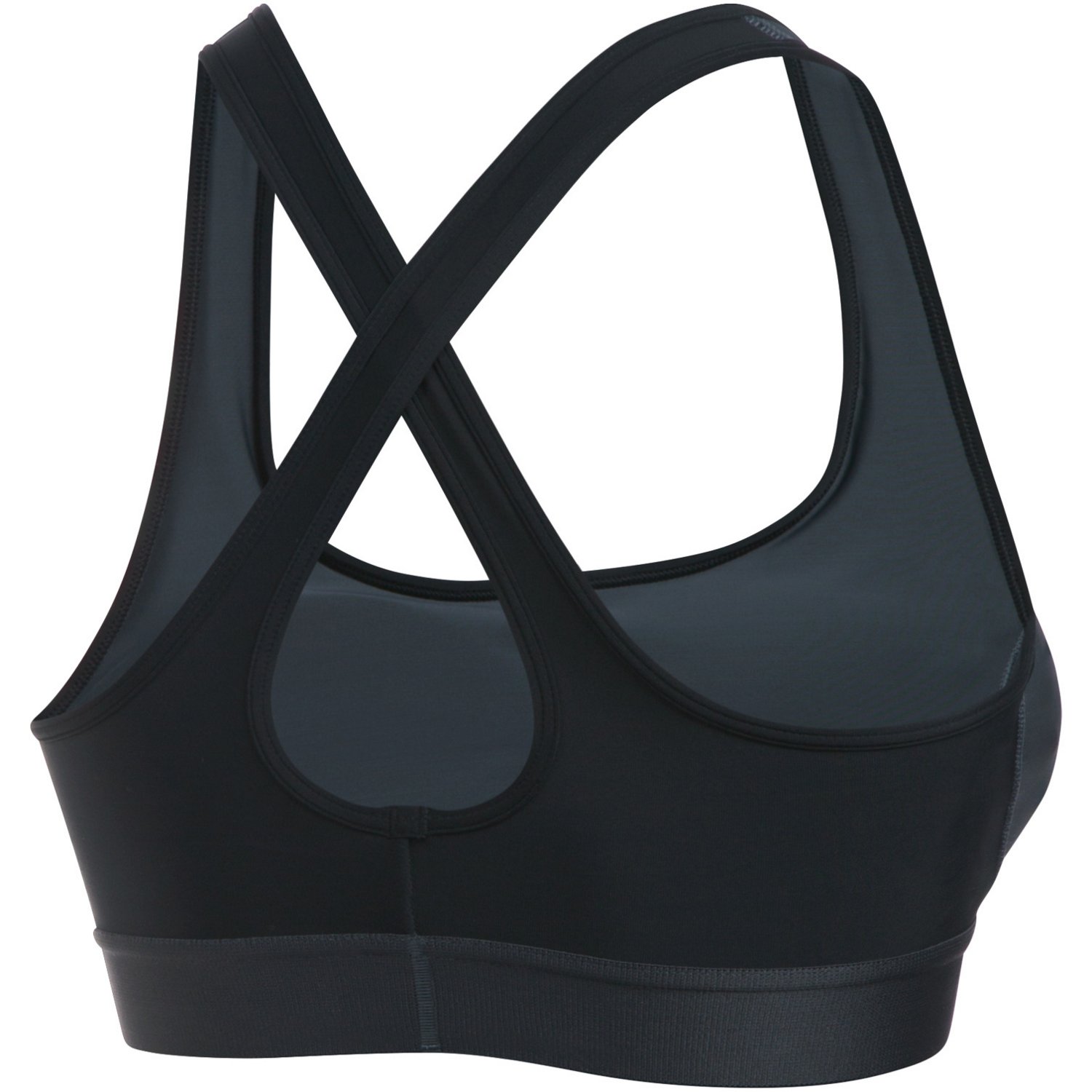 Under Armour Women's Mid Crossback Sports Bra                                                                                    - view number 2