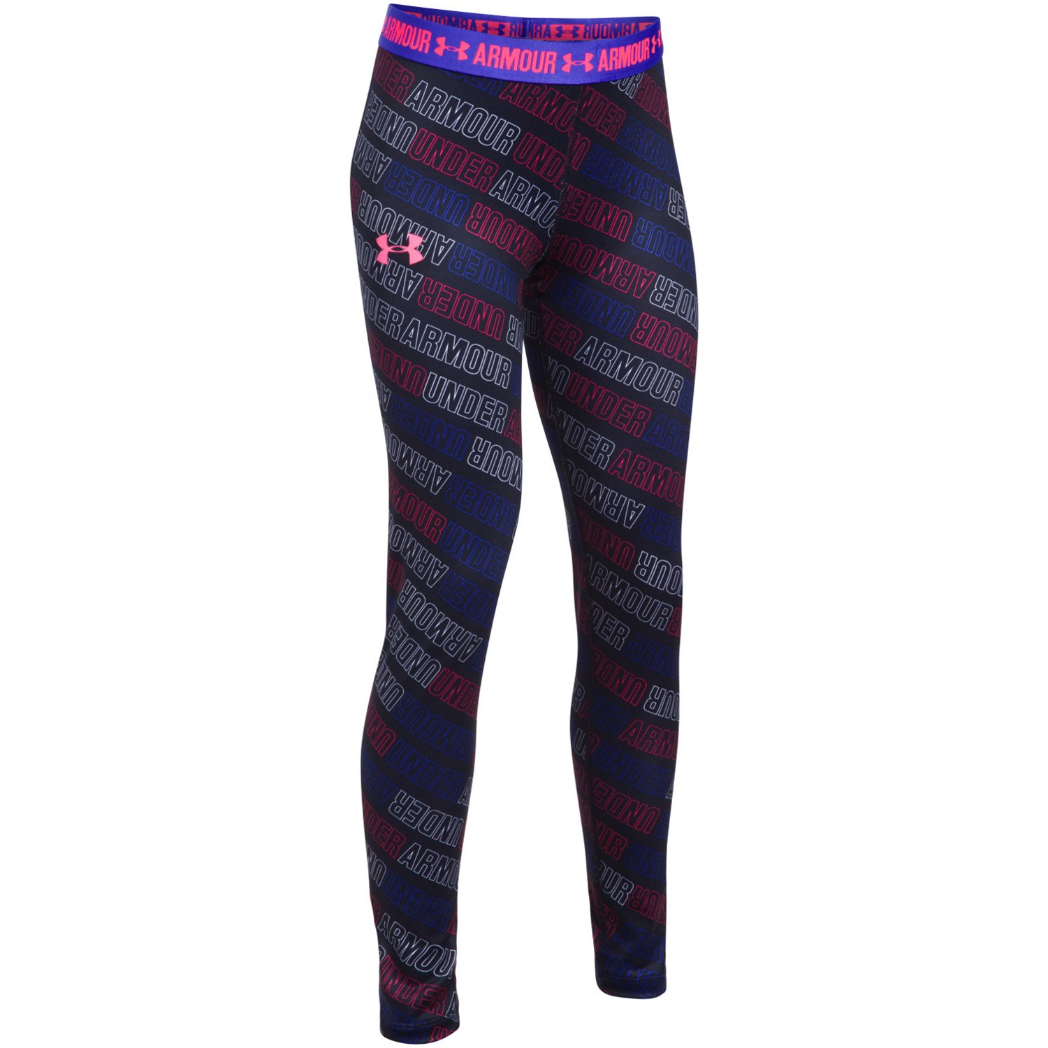 Under Armour Girls' HeatGear Printed Legging
