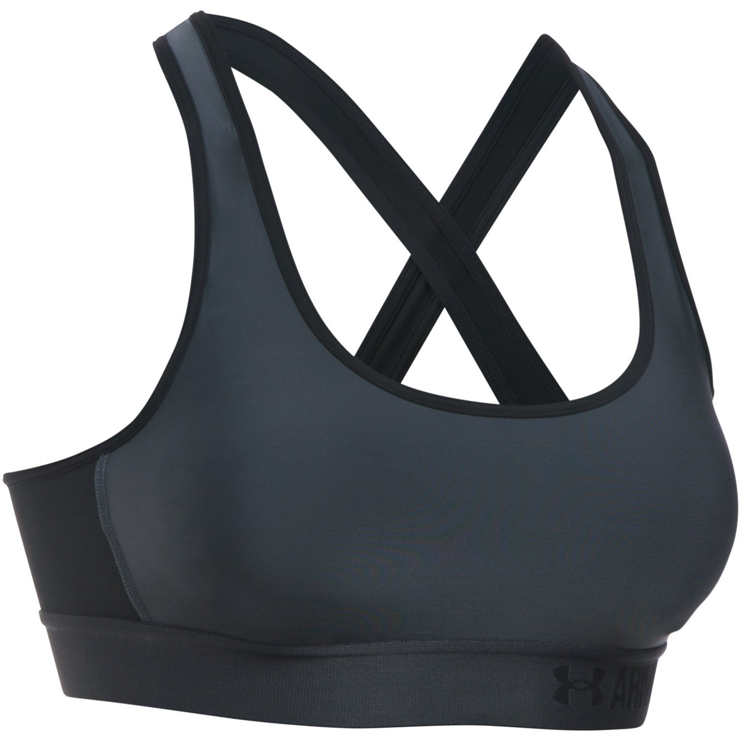 Under Armour Women's Mid Crossback Sports Bra                                                                                    - view number 1 selected