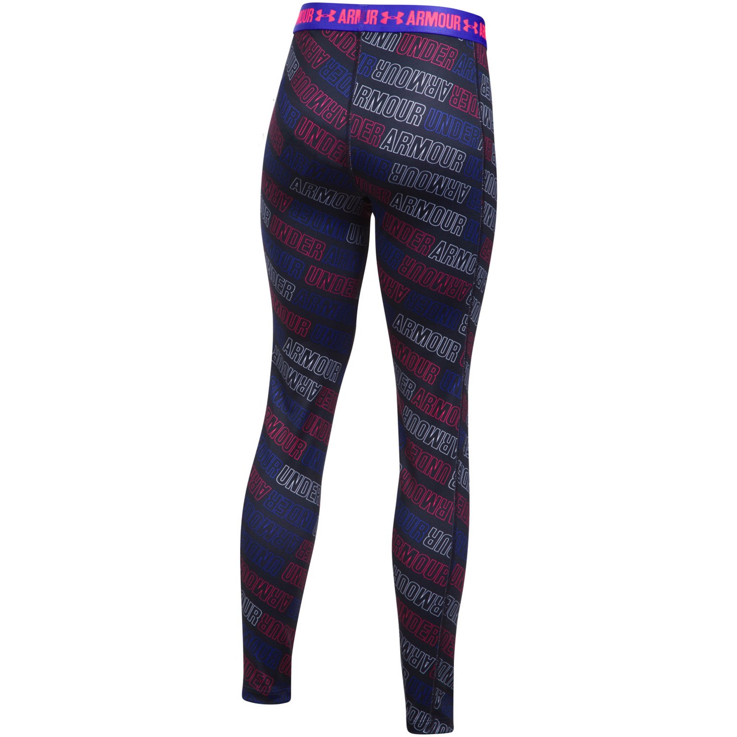 Under Armour Girls' HeatGear Printed Legging