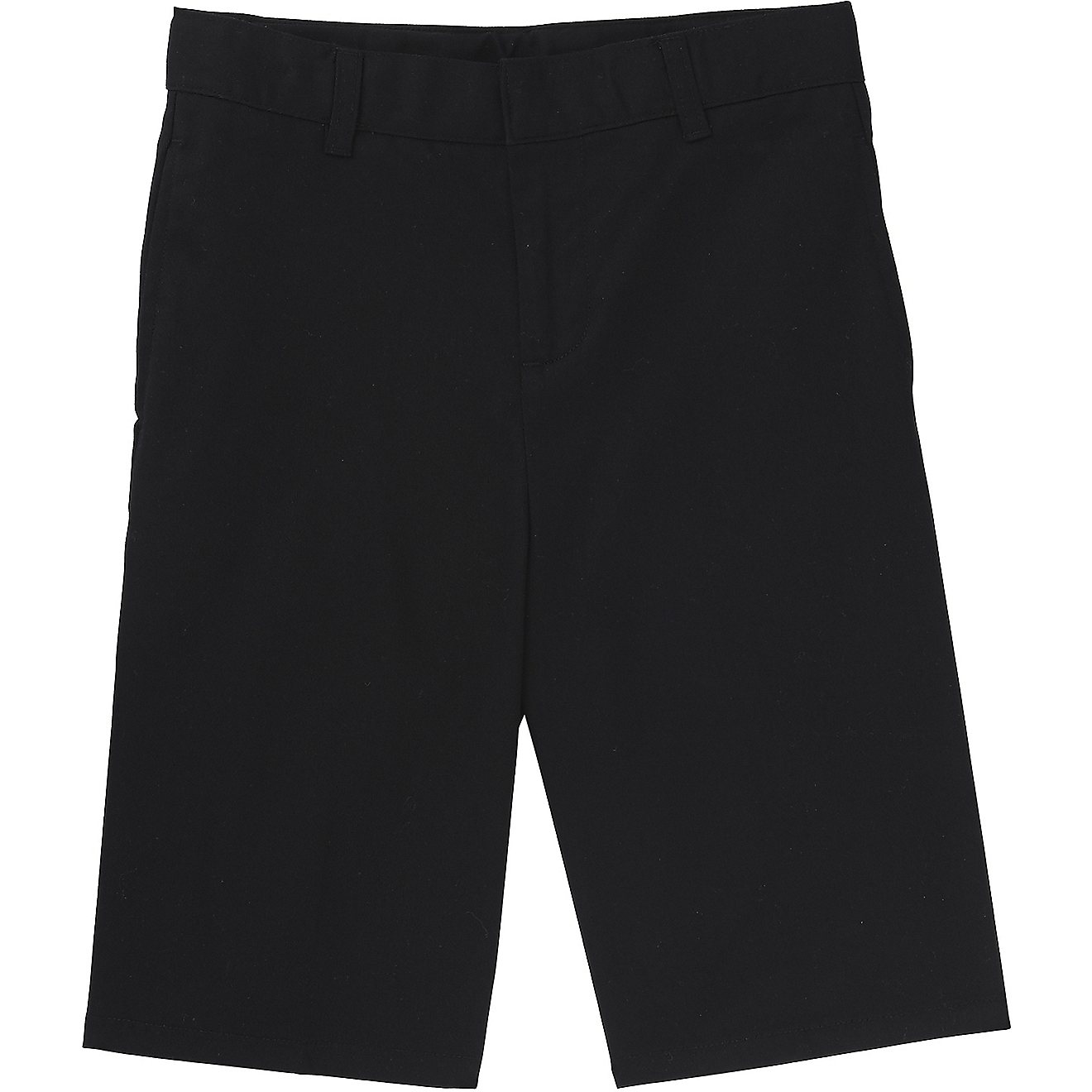 French Toast School Uniform Boys Flat Front Adjustable Waist Shorts 