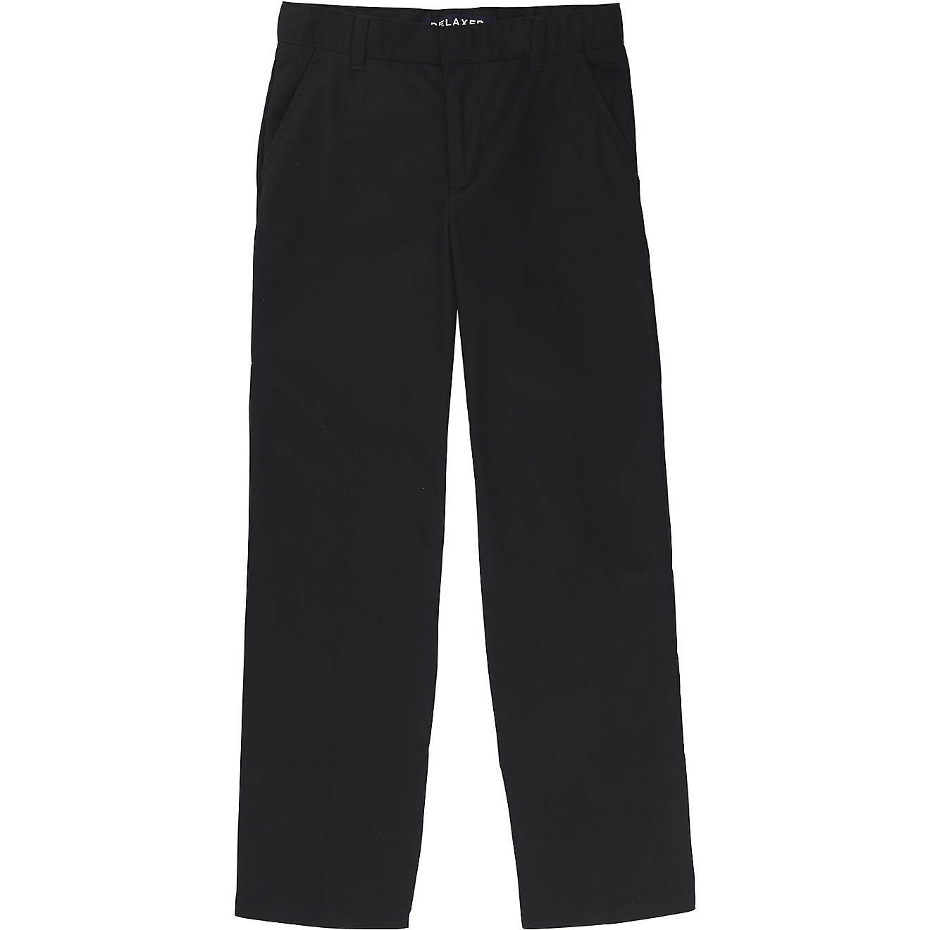 French Toast Extended Sizing Boys' Adjustable Waist Double Knee Pants                                                            - view number 1