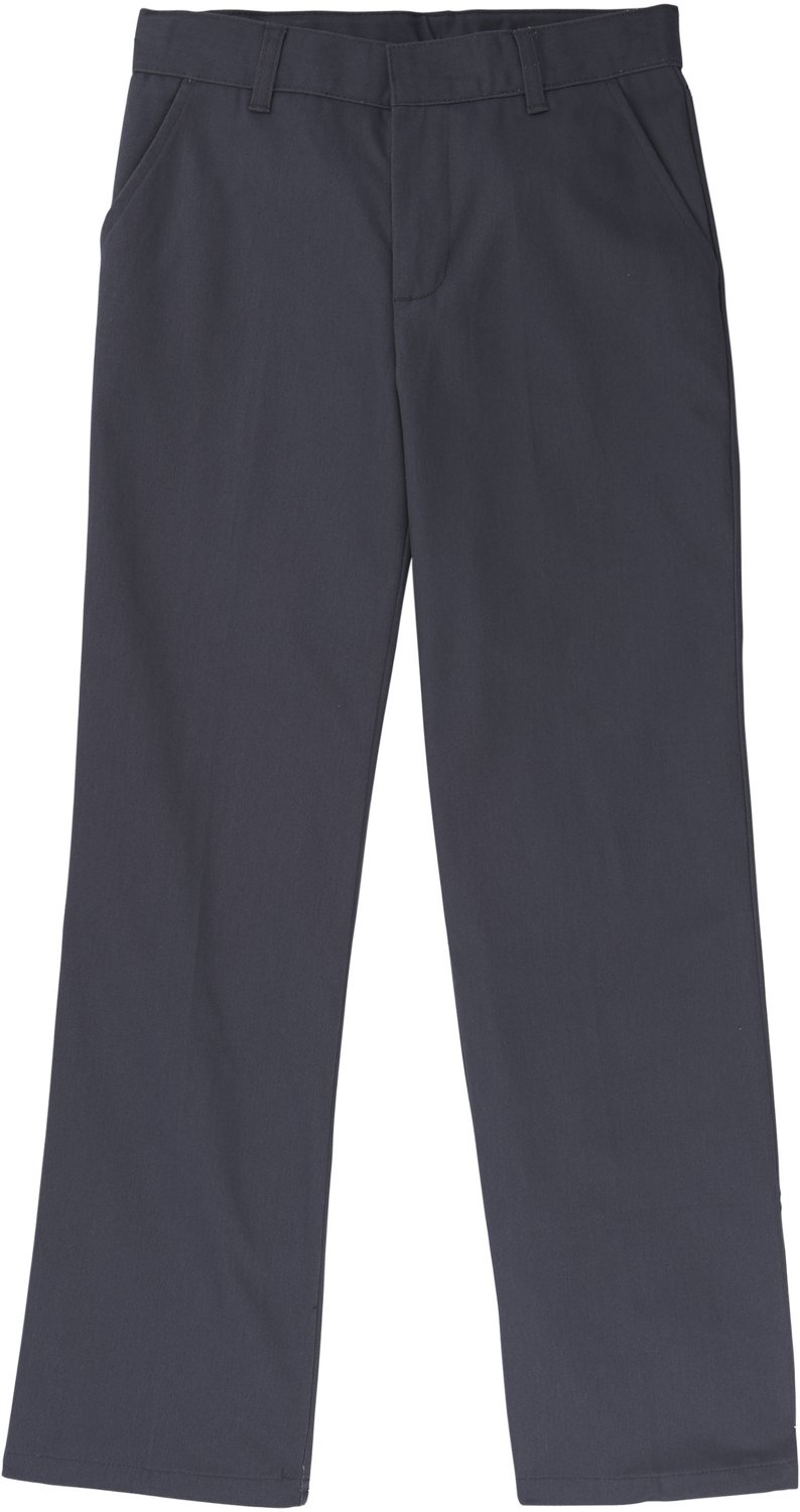 French Toast Extended Sizing Boys' Adjustable Waist Double Knee Pants