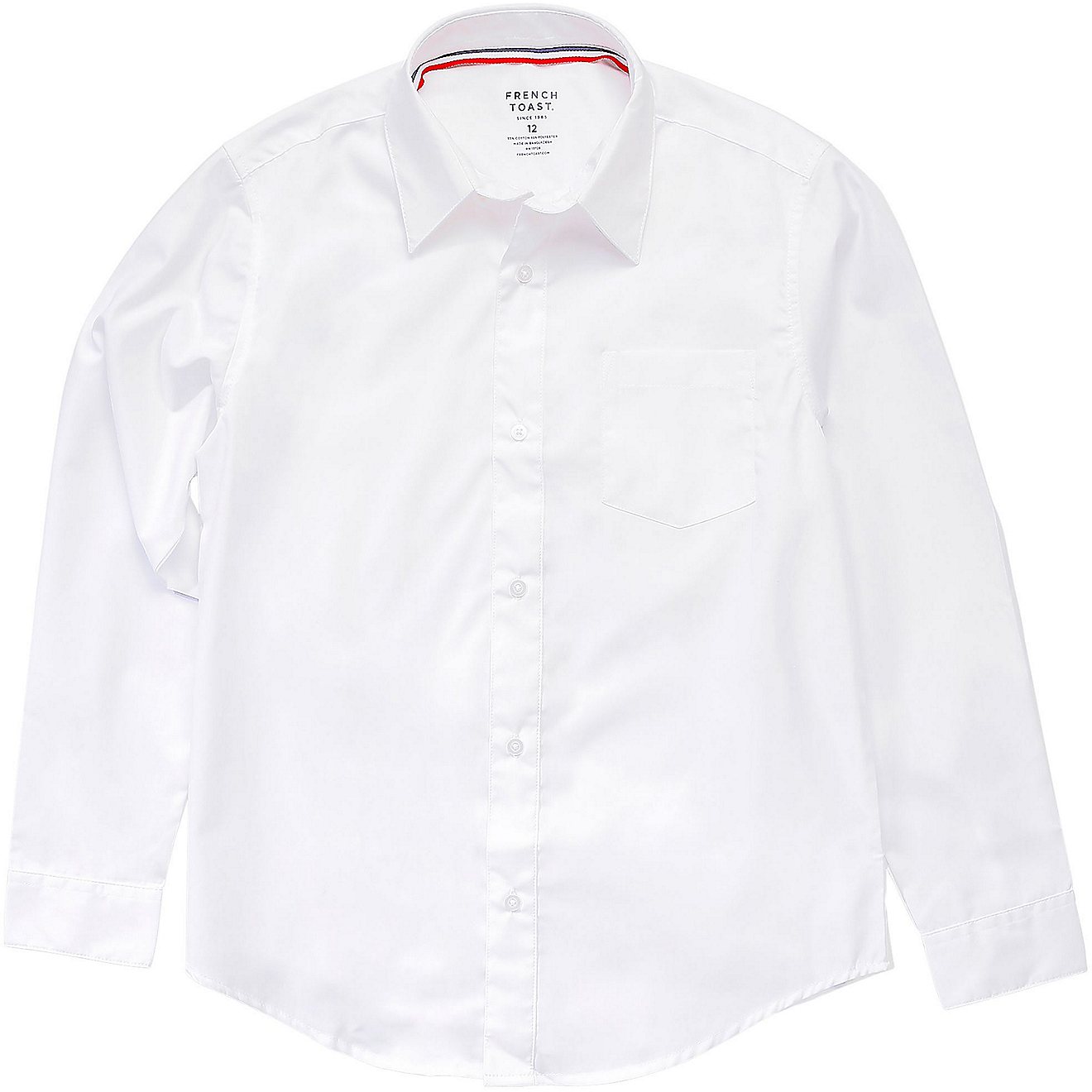 French Toast Boys' Long Sleeve Dress Shirt                                                                                       - view number 1