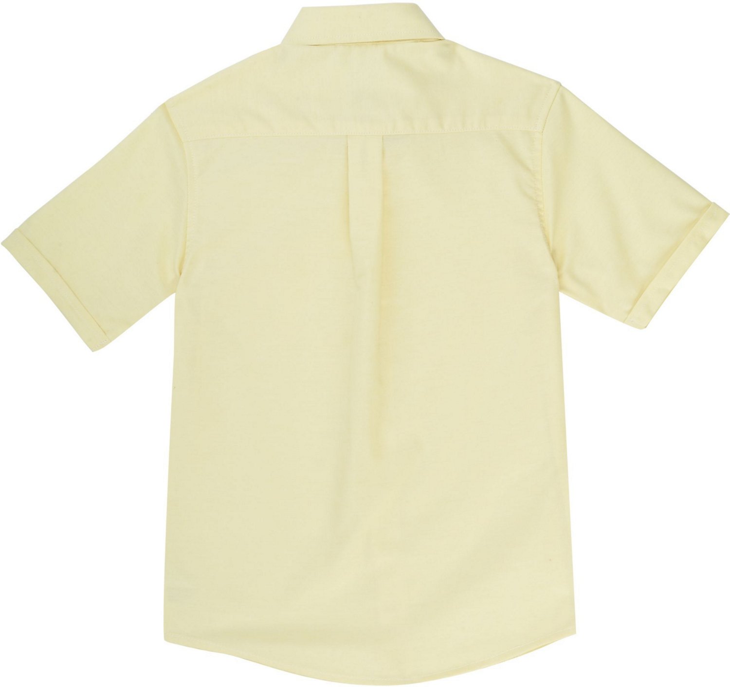 French Toast Boys' Short Sleeve Oxford Shirt - view number 3