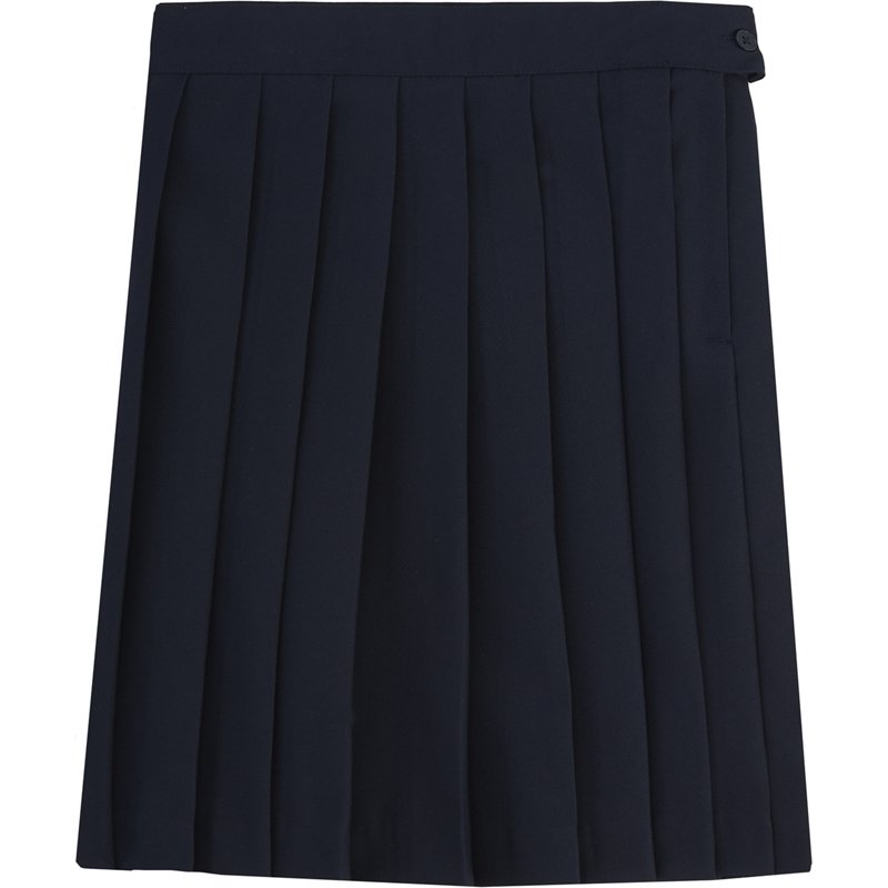 French Toast School Uniform Girls At The Knee Pleated Skirt-Youth-NAVY-10