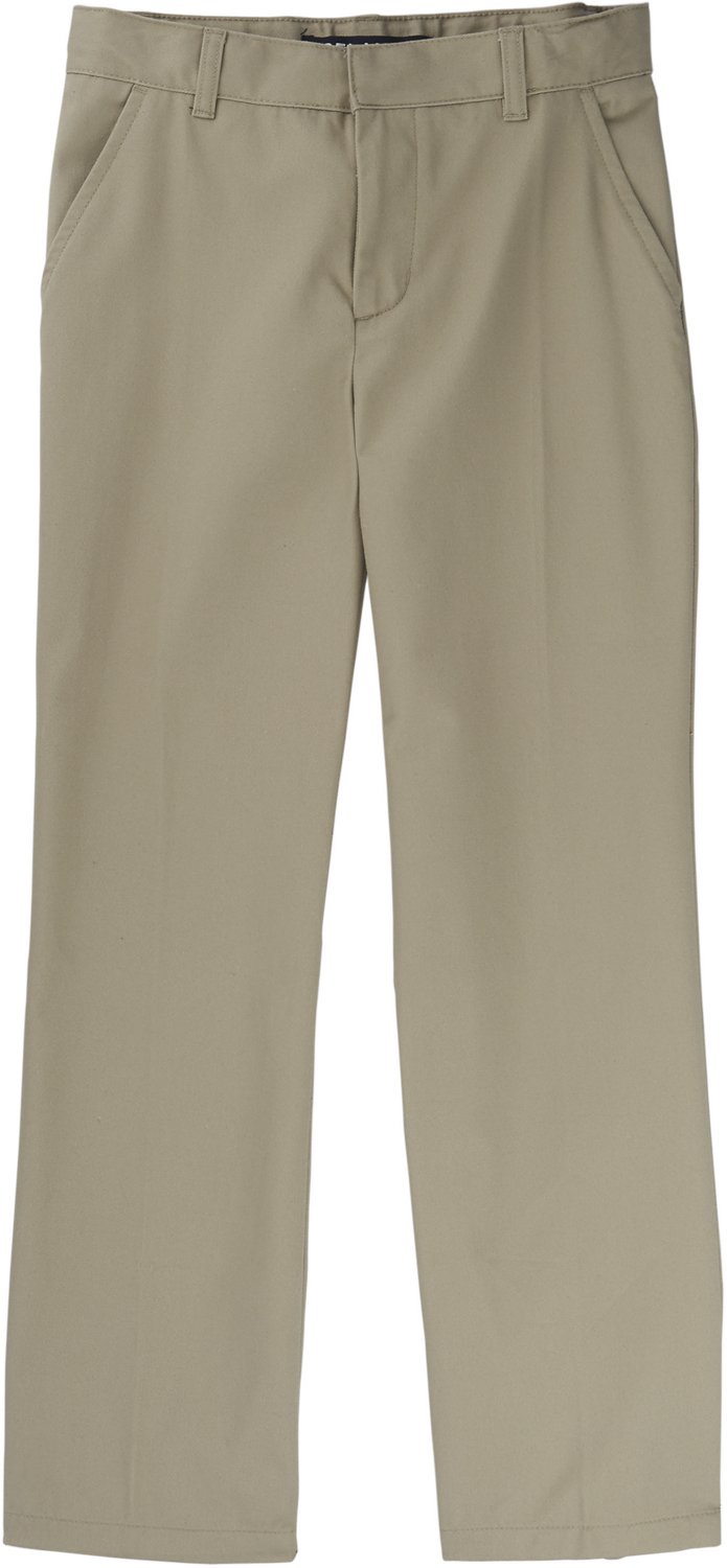 French Toast Boys' Slim Adjustable Waist Double Knee Pants                                                                       - view number 1