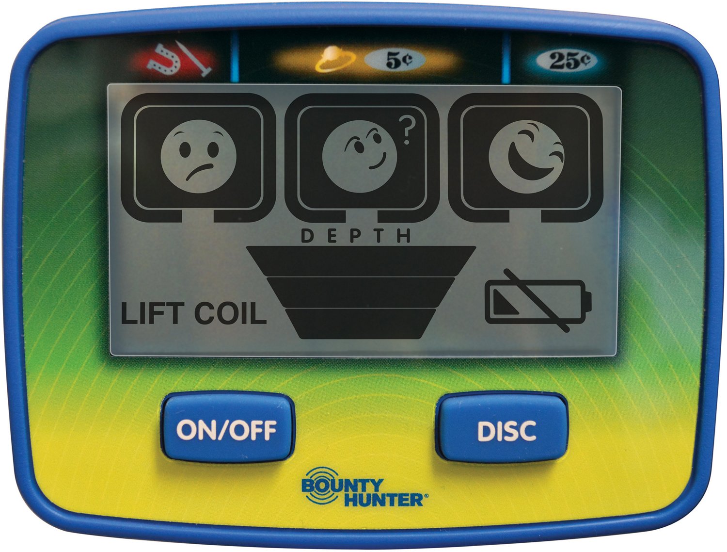 Bounty Hunter Junior T.I.D. Metal Detector                                                                                       - view number 4