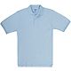 French Toast Boys' Short Sleeve Interlock Knit Polo Shirt                                                                        - view number 1 selected
