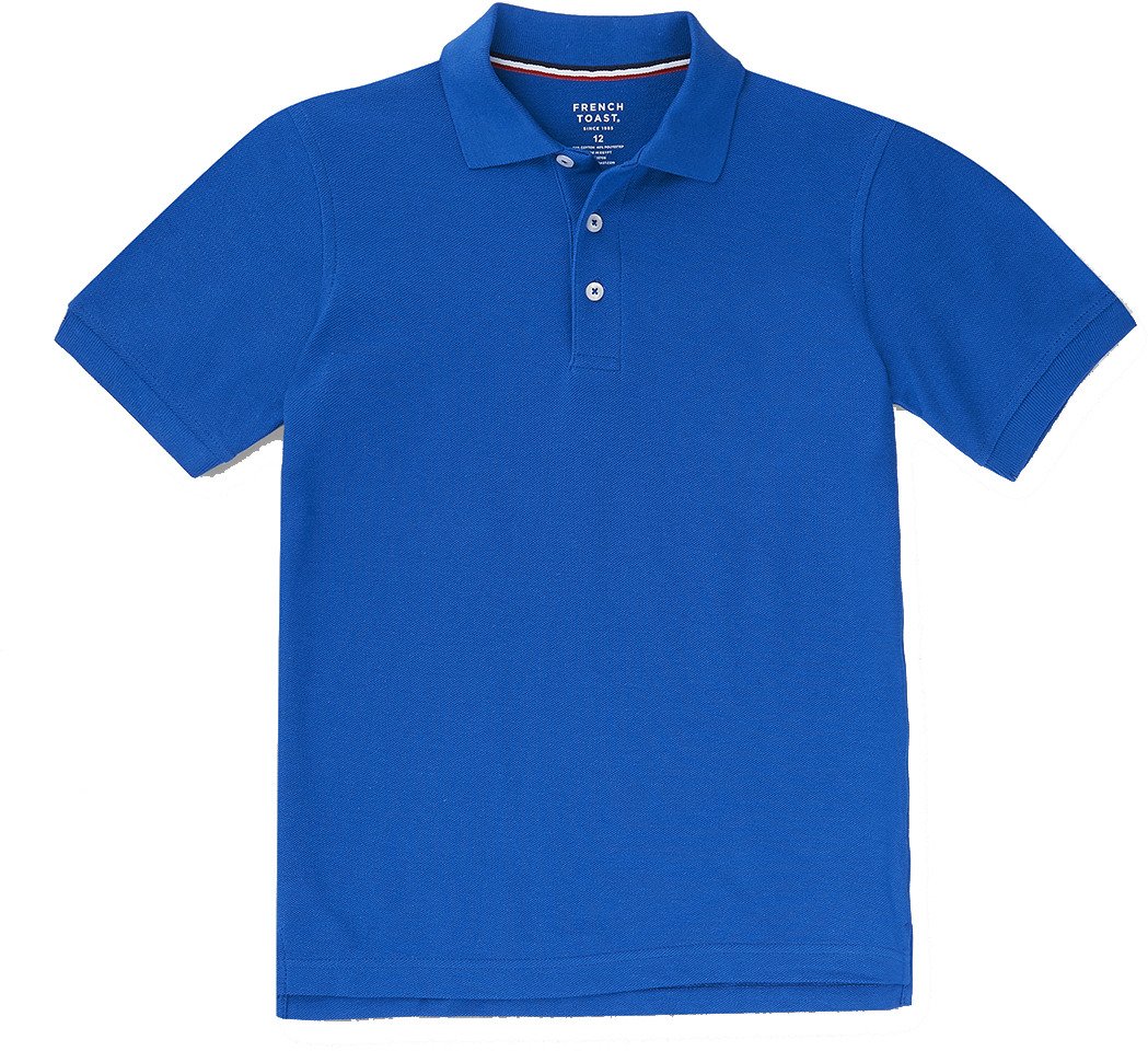 French Toast Boys' Short Sleeve Pique Polo Shirt - view number 3