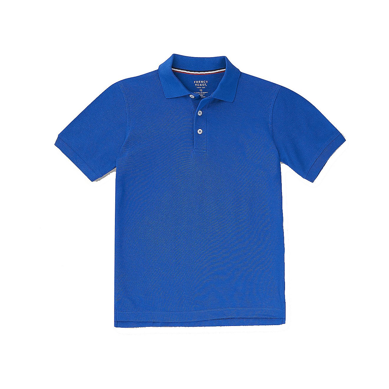 French Toast Boys' Short Sleeve Pique Polo Shirt                                                                                 - view number 1