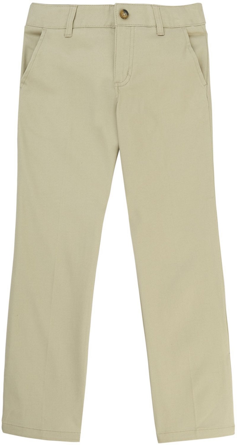 French Toast Girls' Straight Leg Twill Pant | Academy