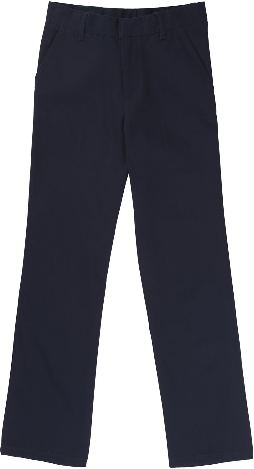 French Toast Boys' Slim Adjustable Waist Double Knee Pants | Academy