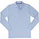 French Toast Toddler Boys' Long Sleeve Pique Polo Shirt                                                                          - view number 1 selected