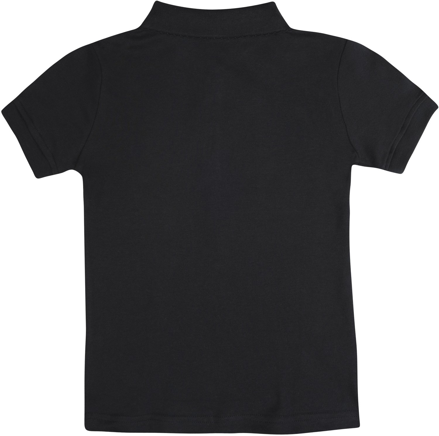 French Toast Toddler Girls' Short Sleeve Picot Collar Polo Shirt