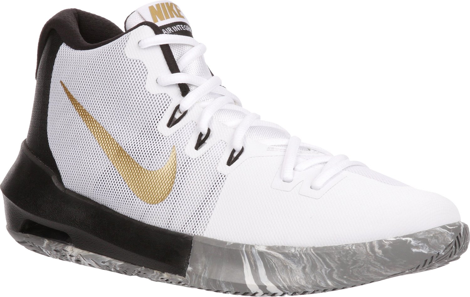 Nike Men's Air Integrate Basketball Shoes - view number 2