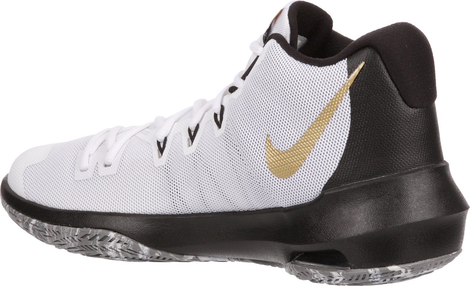 Nike Men's Air Integrate Basketball Shoes - view number 3