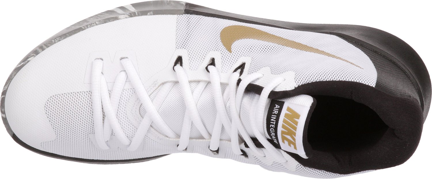 Nike Men's Air Integrate Basketball Shoes - view number 4