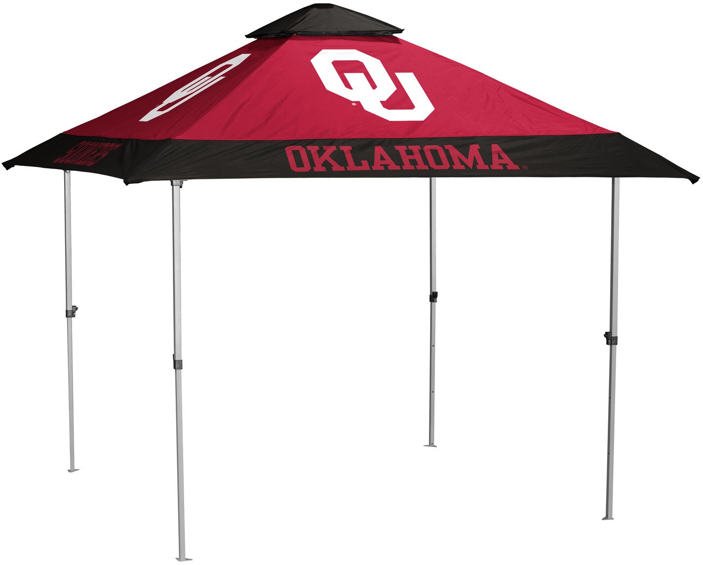 Logo University of Oklahoma Pagoda Canopy Tent Academy